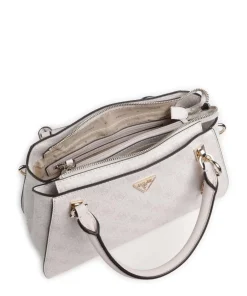 Guess Handbags-Noelle 4G Logo Handbag imitation leather