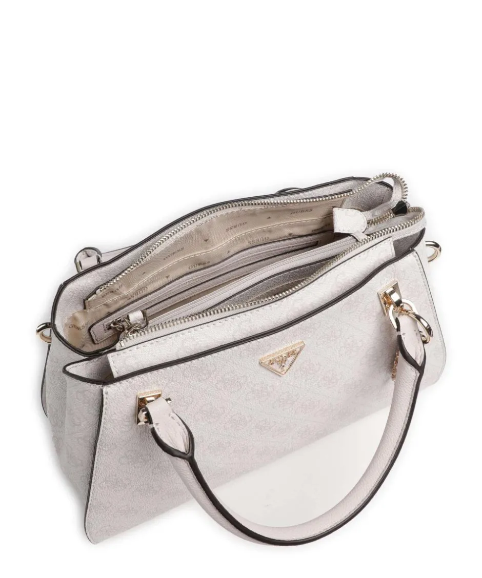 Guess Handbags-Noelle 4G Logo Handbag imitation leather