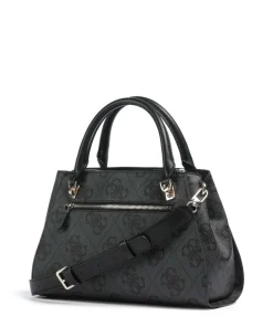 Guess Handbags-Noelle 4G Logo Handbag imitation leather