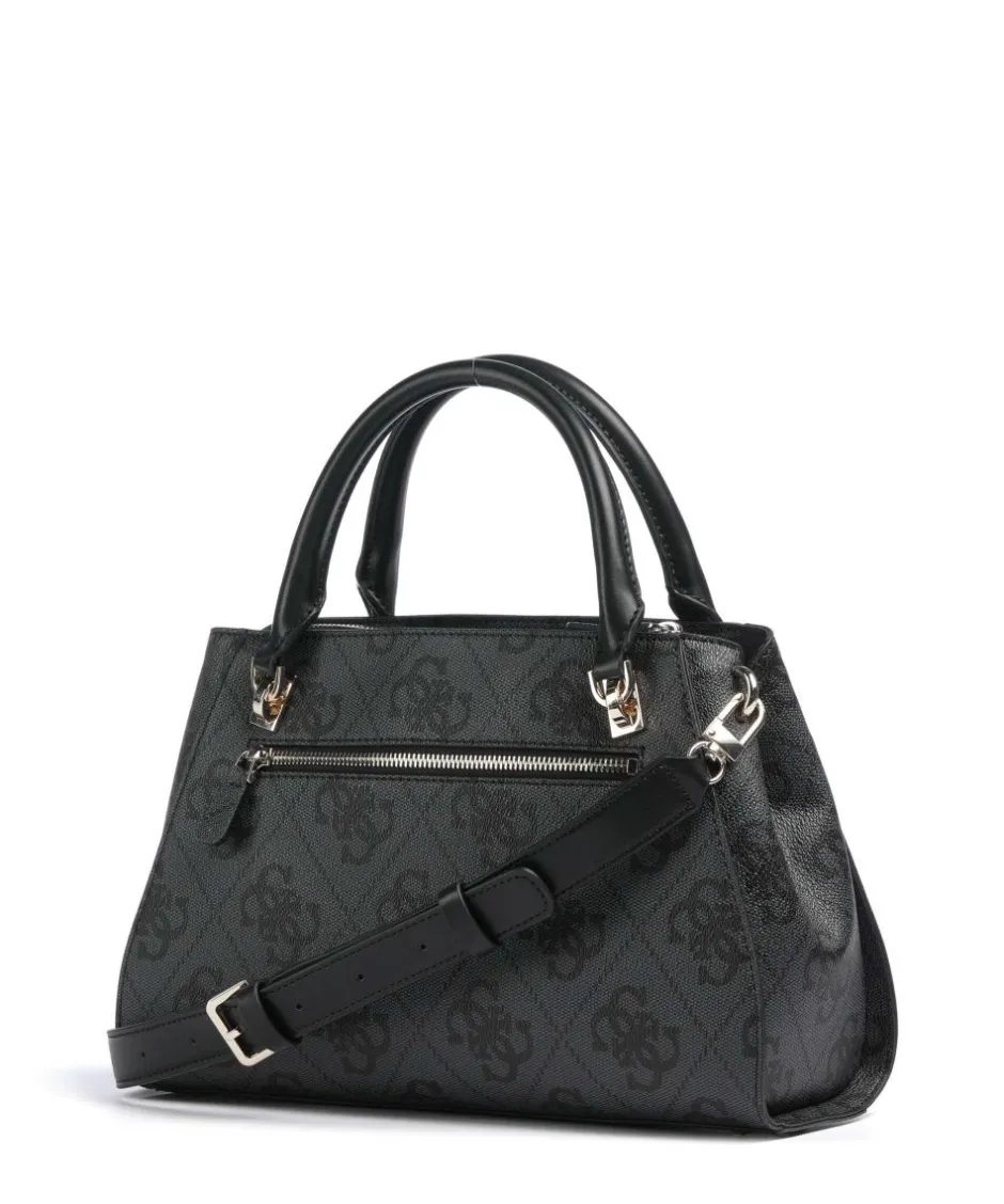 Guess Handbags-Noelle 4G Logo Handbag imitation leather