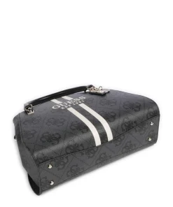Guess Handbags-Noelle 4G Logo Handbag imitation leather