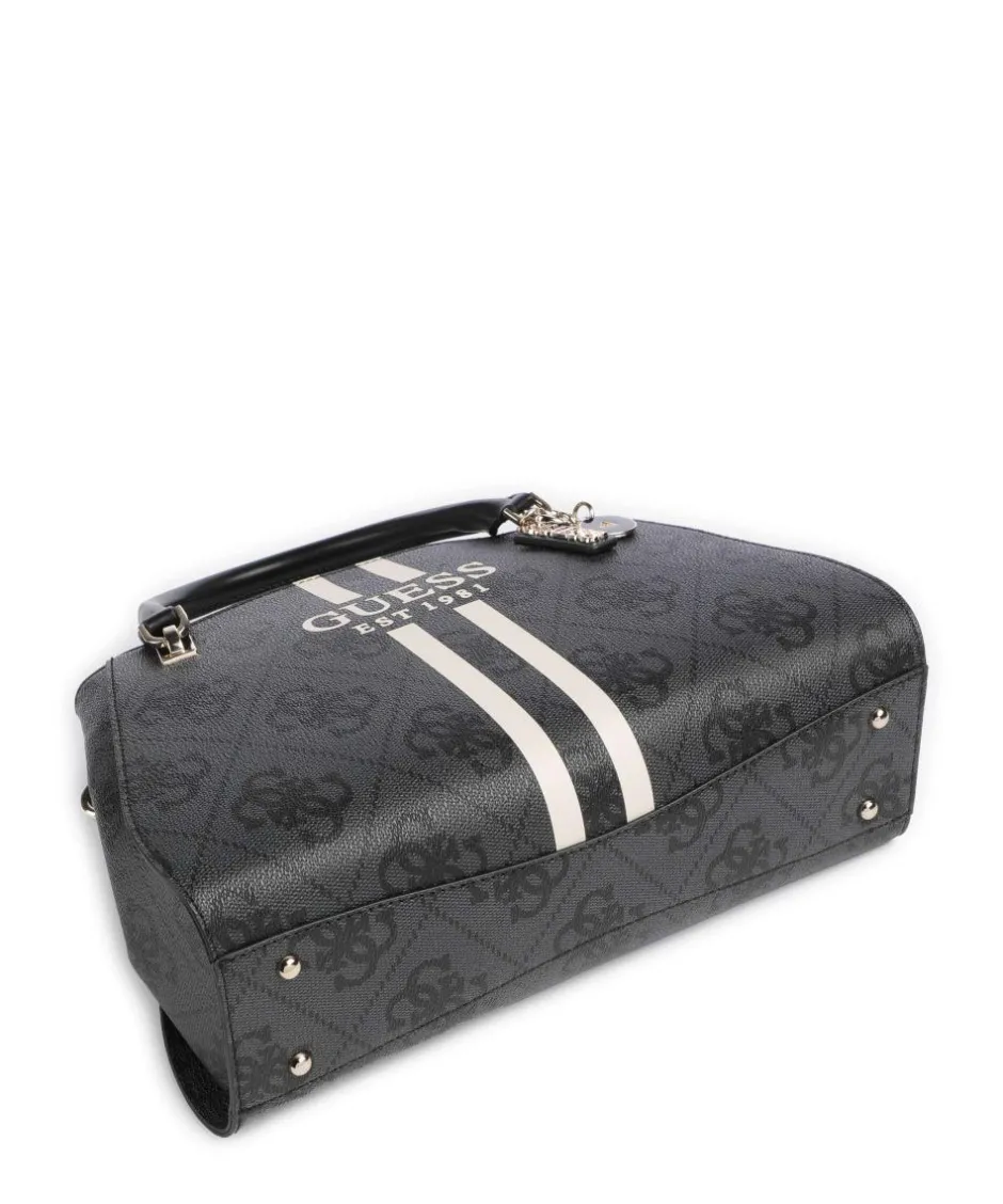 Guess Handbags-Noelle 4G Logo Handbag imitation leather
