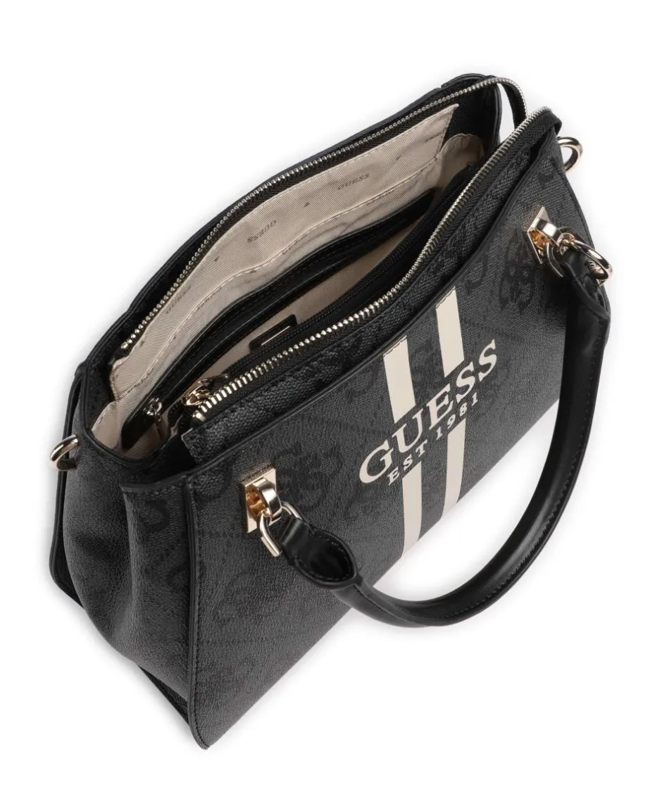 Guess Handbags-Noelle 4G Logo Handbag imitation leather