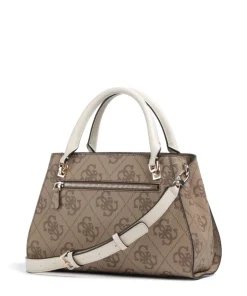 Guess Handbags-Noelle 4G Logo Handbag imitation leather