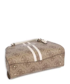 Guess Handbags-Noelle 4G Logo Handbag imitation leather