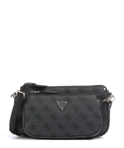Guess Shoulder Bags|Handbags-Noelle 4G Logo Shoulder bag imitation leather