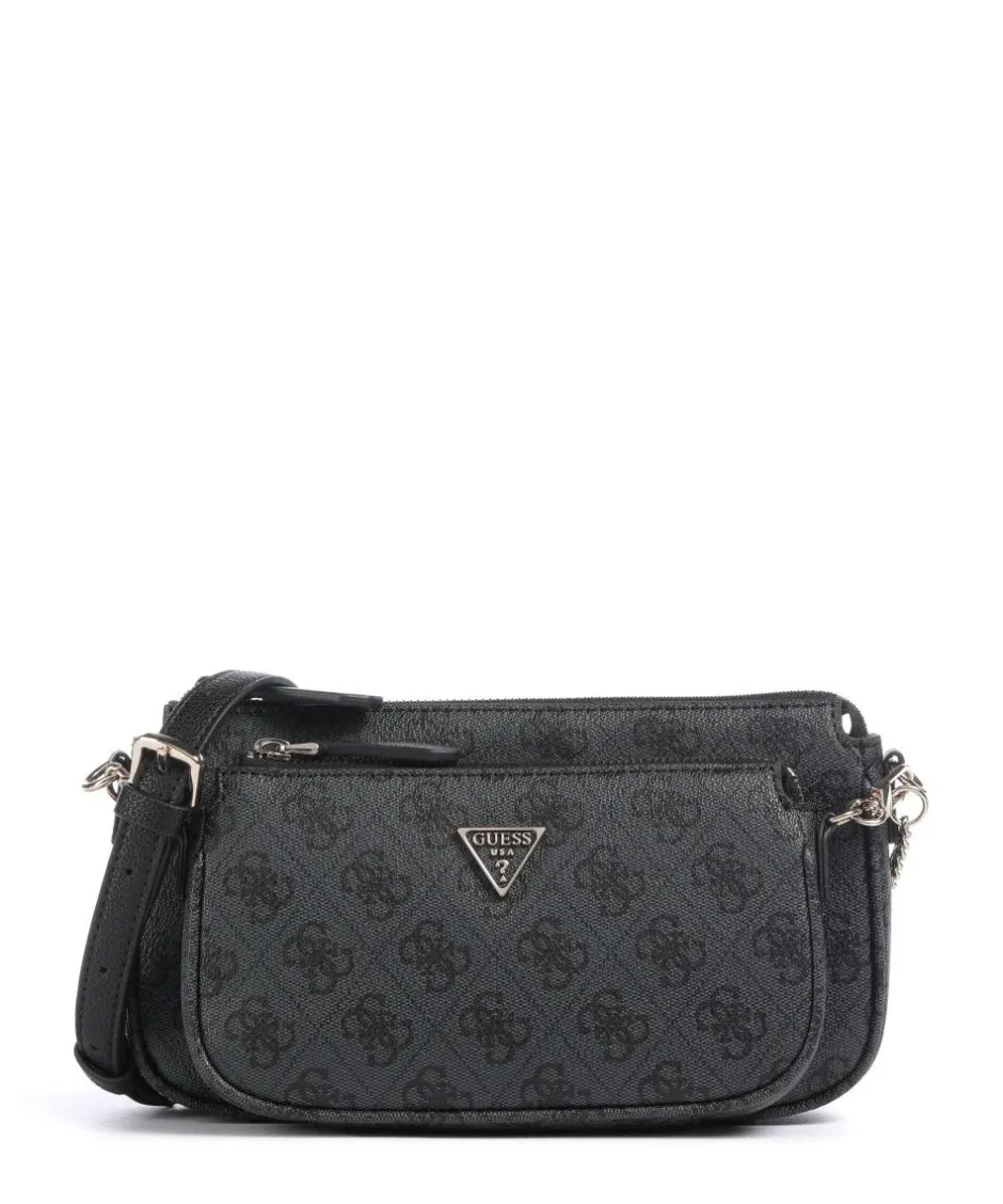 Guess Shoulder Bags|Handbags-Noelle 4G Logo Shoulder bag imitation leather