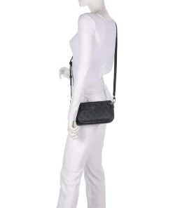 Guess Shoulder Bags|Handbags-Noelle 4G Logo Shoulder bag imitation leather