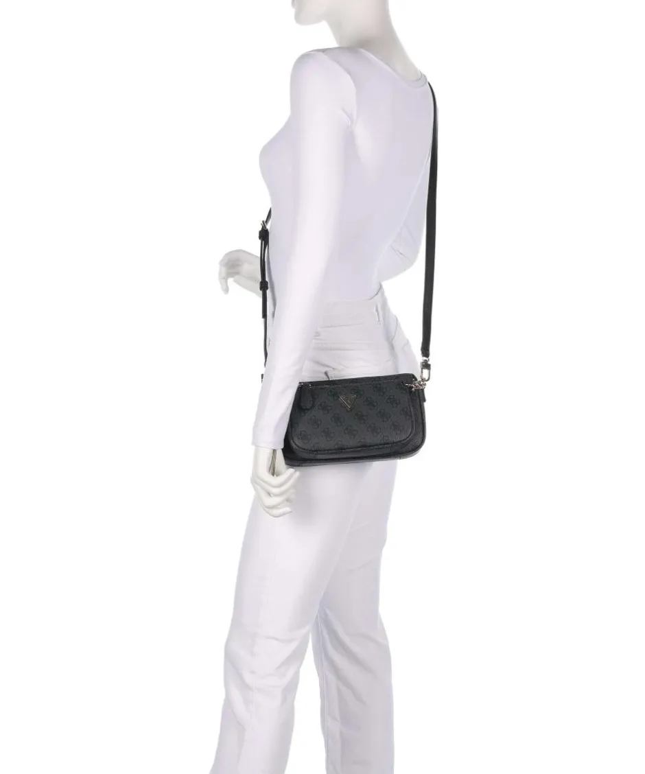 Guess Shoulder Bags|Handbags-Noelle 4G Logo Shoulder bag imitation leather