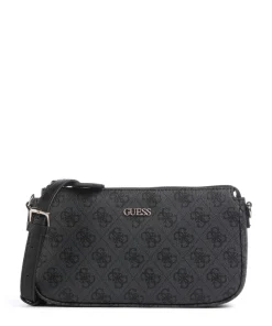 Guess Shoulder Bags|Handbags-Noelle 4G Logo Shoulder bag imitation leather