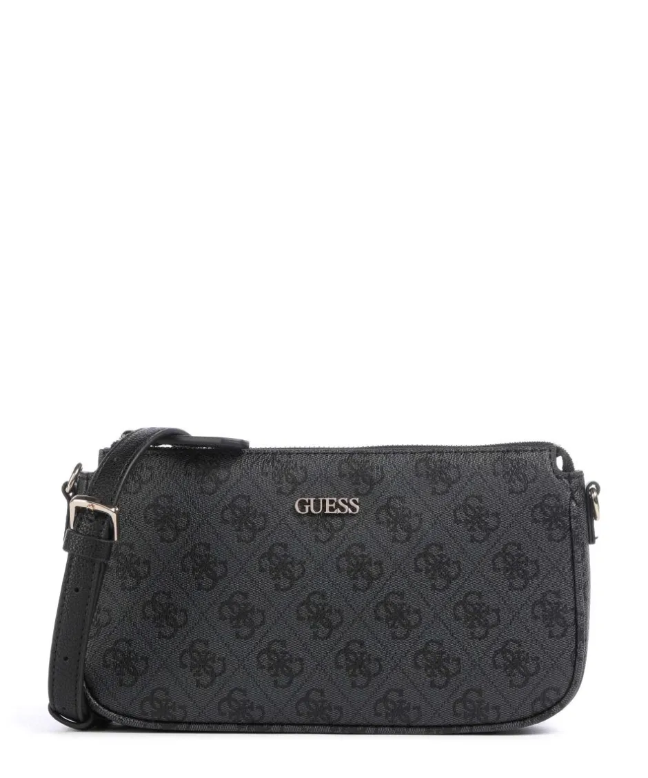 Guess Shoulder Bags|Handbags-Noelle 4G Logo Shoulder bag imitation leather