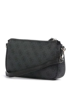Guess Shoulder Bags|Handbags-Noelle 4G Logo Shoulder bag imitation leather
