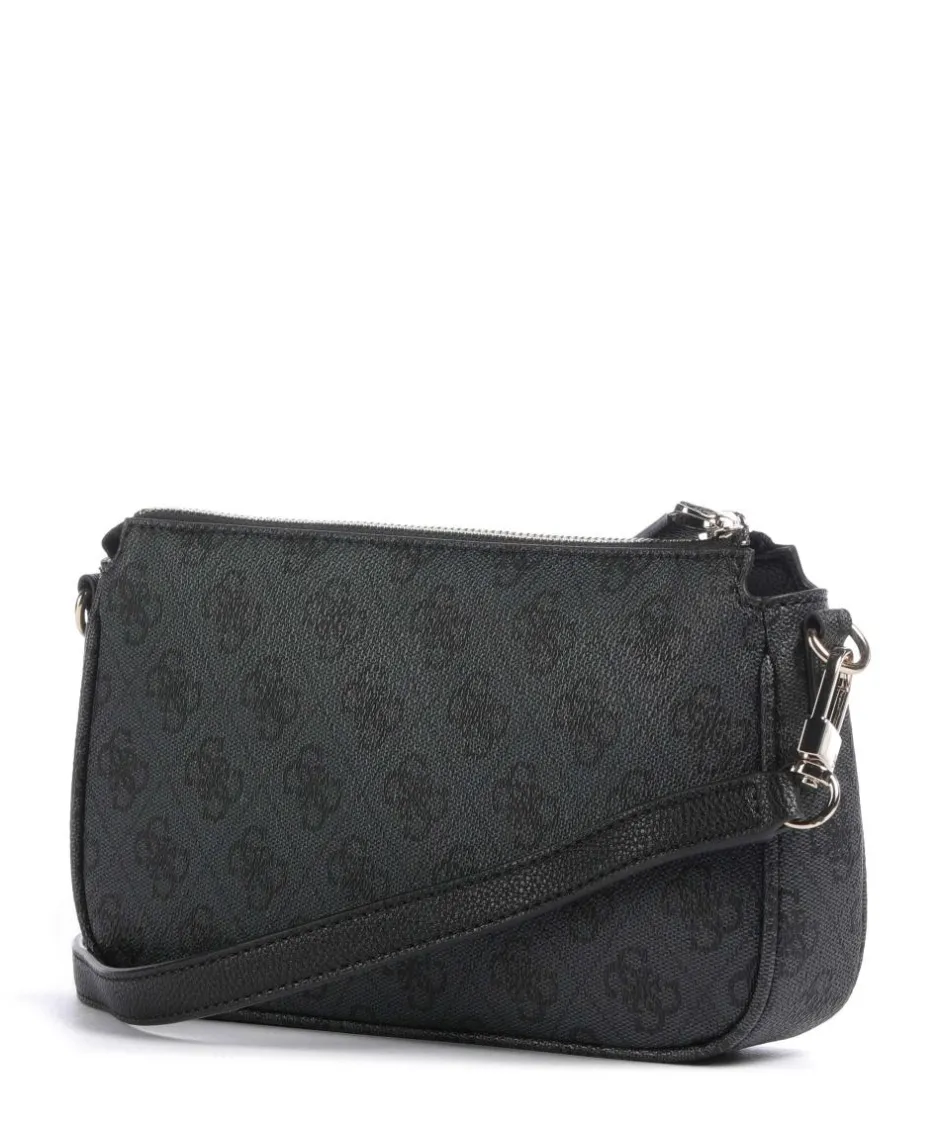 Guess Shoulder Bags|Handbags-Noelle 4G Logo Shoulder bag imitation leather
