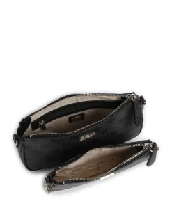 Guess Shoulder Bags|Handbags-Noelle 4G Logo Shoulder bag imitation leather