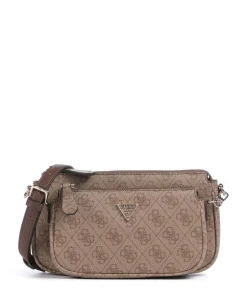 Guess Shoulder Bags|Handbags-Noelle 4G Logo Shoulder bag imitation leather