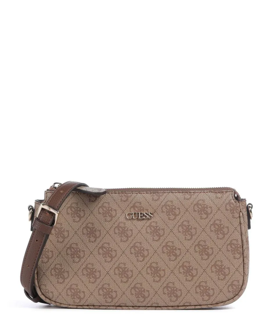 Guess Shoulder Bags|Handbags-Noelle 4G Logo Shoulder bag imitation leather