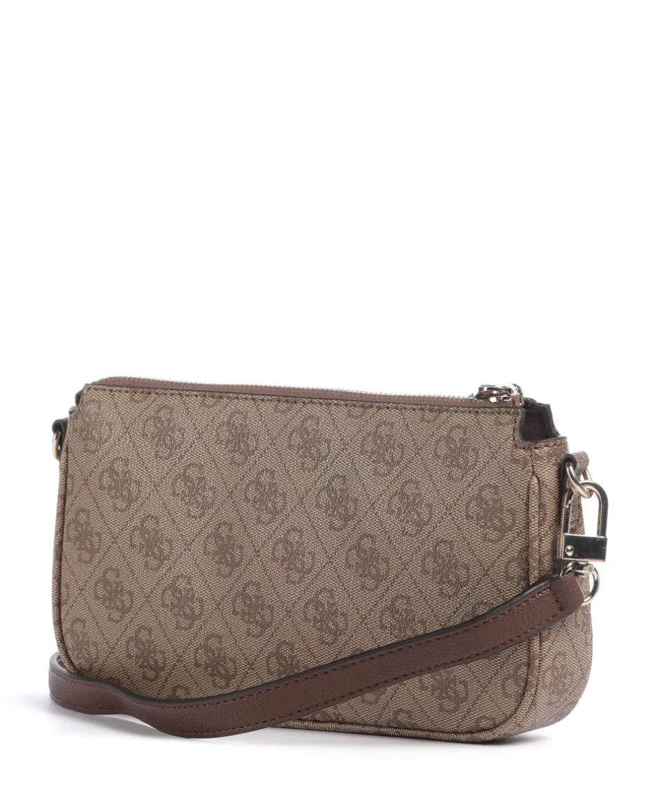 Guess Shoulder Bags|Handbags-Noelle 4G Logo Shoulder bag imitation leather