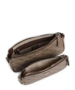 Guess Shoulder Bags|Handbags-Noelle 4G Logo Shoulder bag imitation leather