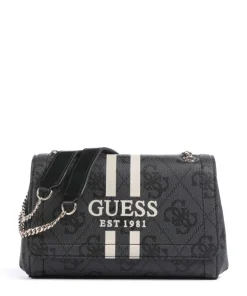 Guess Shoulder Bags|Crossbody Bags-Noelle 4G Logo Shoulder bag imitation leather