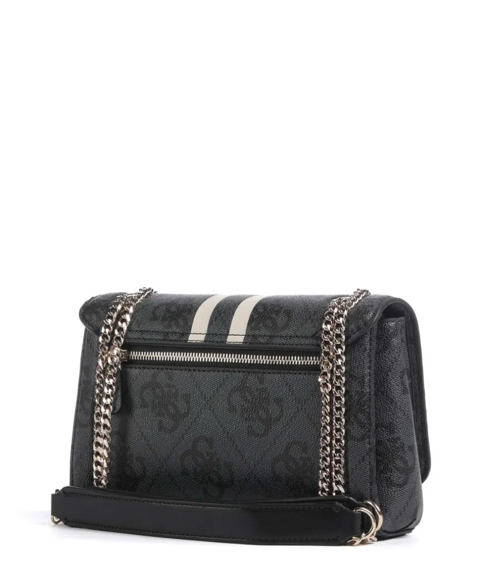 Guess Shoulder Bags|Crossbody Bags-Noelle 4G Logo Shoulder bag imitation leather