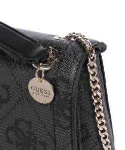 Guess Shoulder Bags|Crossbody Bags-Noelle 4G Logo Shoulder bag imitation leather