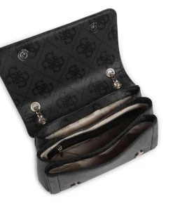 Guess Shoulder Bags|Crossbody Bags-Noelle 4G Logo Shoulder bag imitation leather