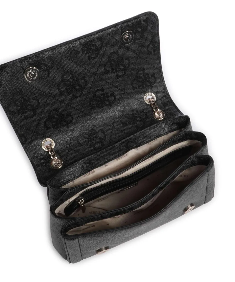 Guess Shoulder Bags|Crossbody Bags-Noelle 4G Logo Shoulder bag imitation leather