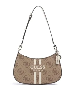 Guess Shoulder Bags-Noelle 4G Logo Shoulder bag imitation leather