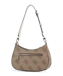 Guess Shoulder Bags-Noelle 4G Logo Shoulder bag imitation leather