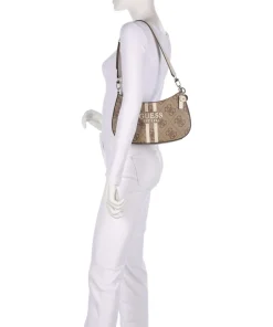 Guess Shoulder Bags-Noelle 4G Logo Shoulder bag imitation leather