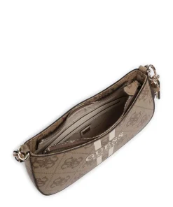 Guess Shoulder Bags-Noelle 4G Logo Shoulder bag imitation leather