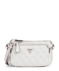 Guess Shoulder Bags|Handbags-Noelle 4G Logo Shoulder bag imitation leather