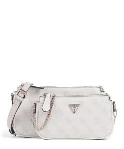 Guess Shoulder Bags|Handbags-Noelle 4G Logo Shoulder bag imitation leather