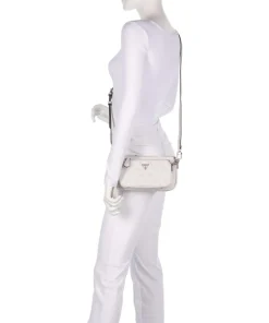 Guess Shoulder Bags|Handbags-Noelle 4G Logo Shoulder bag imitation leather