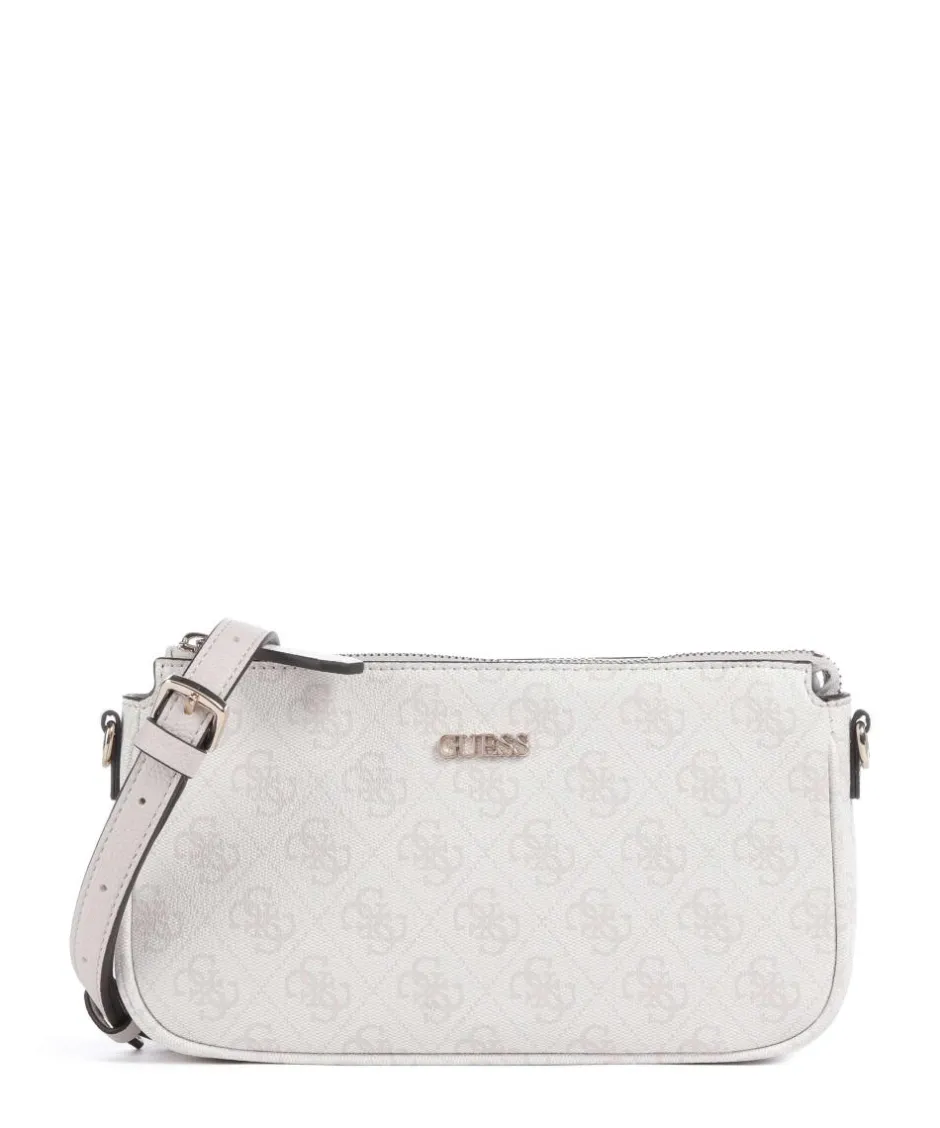 Guess Shoulder Bags|Handbags-Noelle 4G Logo Shoulder bag imitation leather