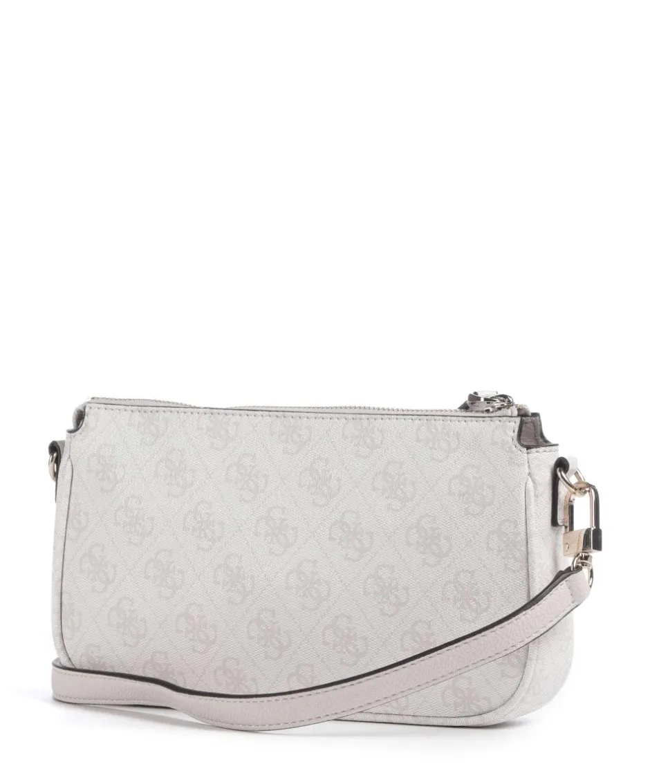 Guess Shoulder Bags|Handbags-Noelle 4G Logo Shoulder bag imitation leather
