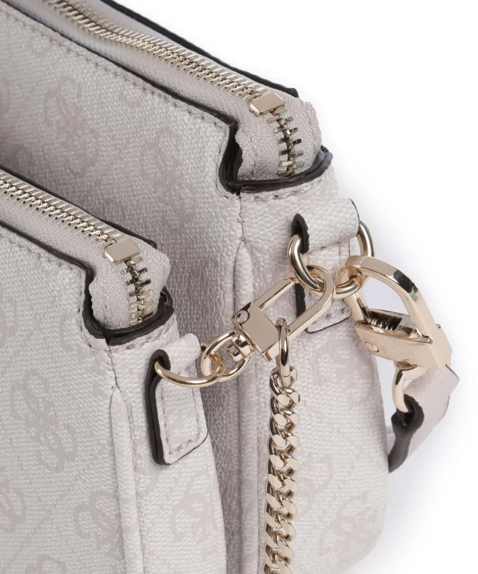 Guess Shoulder Bags|Handbags-Noelle 4G Logo Shoulder bag imitation leather