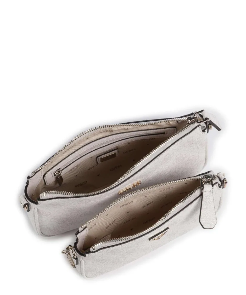 Guess Shoulder Bags|Handbags-Noelle 4G Logo Shoulder bag imitation leather