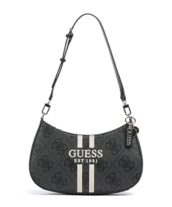 Guess Shoulder Bags-Noelle 4G Logo Shoulder bag imitation leather