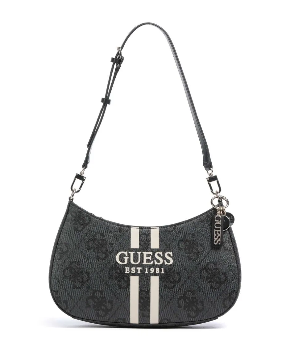 Guess Shoulder Bags-Noelle 4G Logo Shoulder bag imitation leather