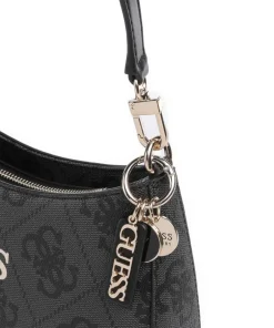 Guess Shoulder Bags-Noelle 4G Logo Shoulder bag imitation leather