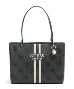 Guess Tote Bags-Noelle 4G Logo Tote bag imitation leather