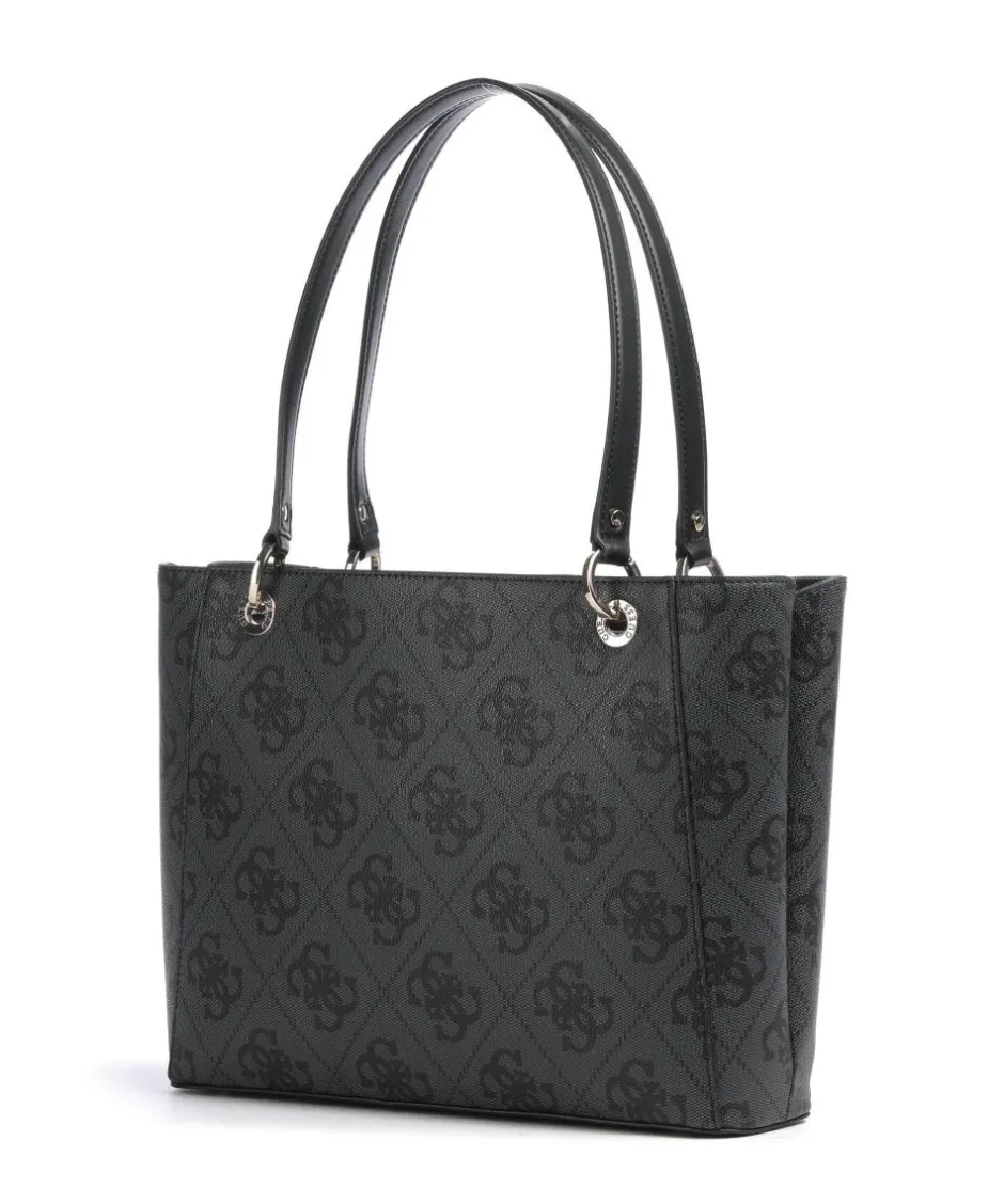 Guess Tote Bags-Noelle 4G Logo Tote bag imitation leather