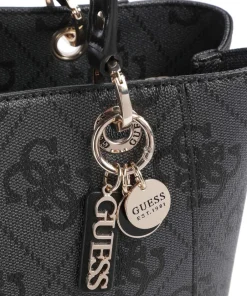Guess Tote Bags-Noelle 4G Logo Tote bag imitation leather