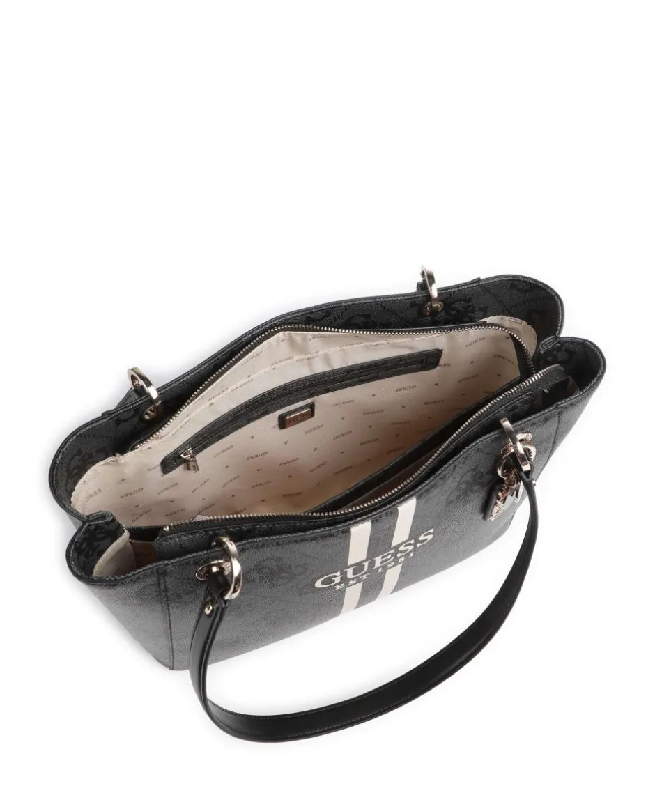 Guess Tote Bags-Noelle 4G Logo Tote bag imitation leather