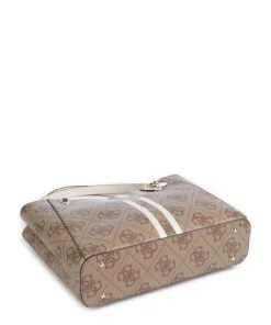 Guess Tote Bags-Noelle 4G Logo Tote bag imitation leather