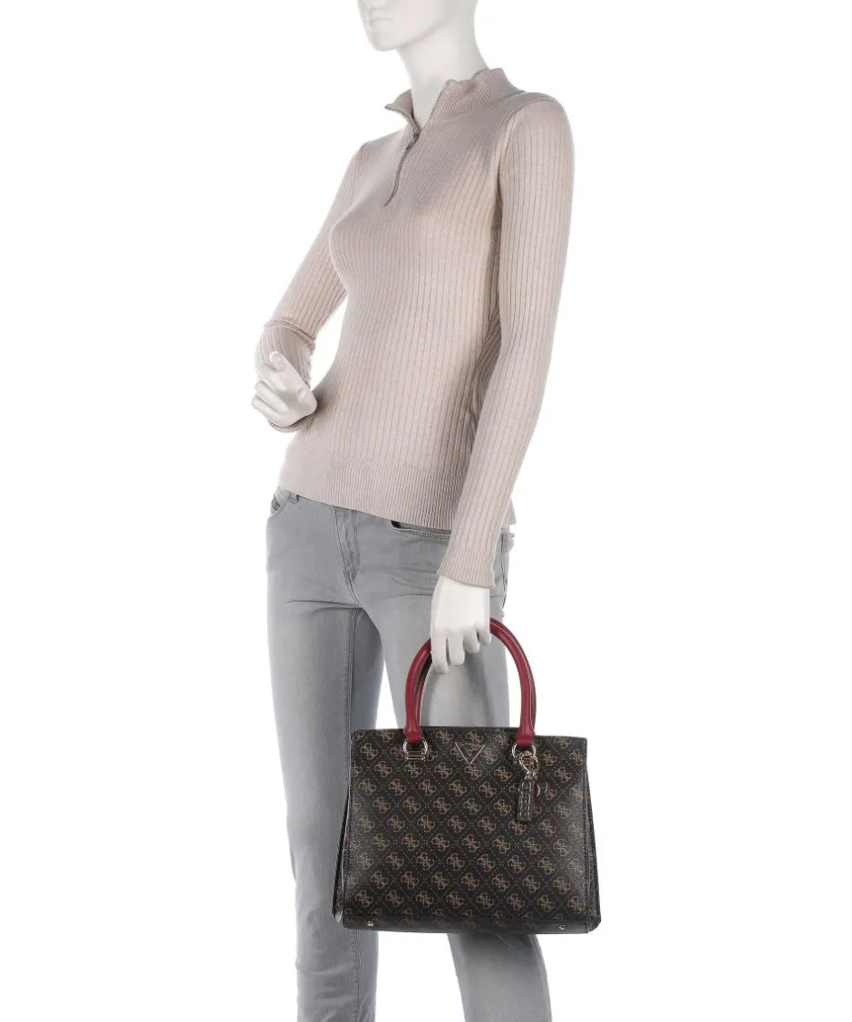 Guess Handbags-Noelle Handbag imitation leather