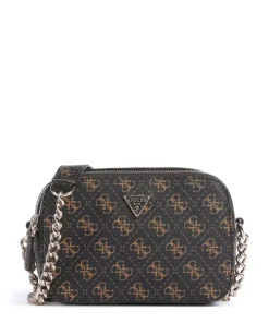 Guess Crossbody Bags-Noelle Q Logo Crossbody bag imitation leather
