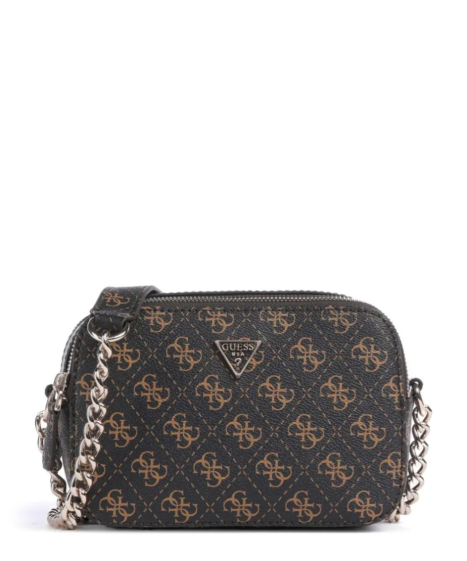 Guess Crossbody Bags-Noelle Q Logo Crossbody bag imitation leather