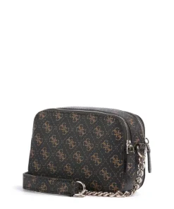 Guess Crossbody Bags-Noelle Q Logo Crossbody bag imitation leather